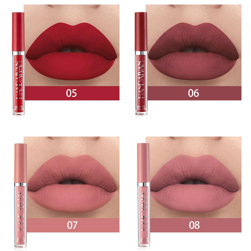 BestLand Matte Liquid Lipstick set in a gift box