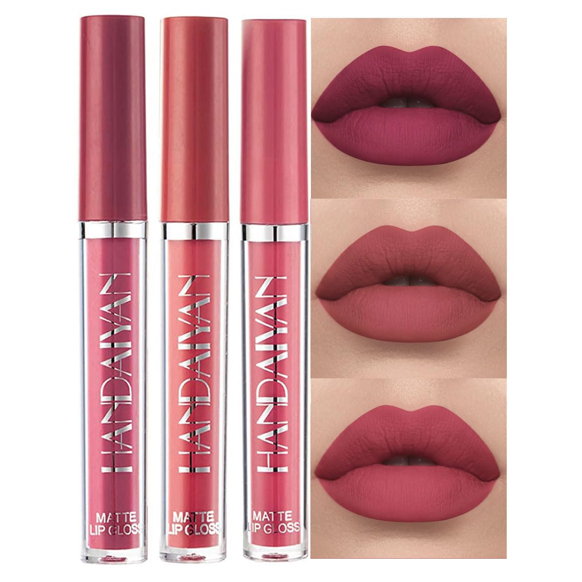 BestLand Matte Liquid Lipstick Set packaging front view
