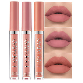 BestLand Matte Liquid Lipstick Set packaging with three shades
