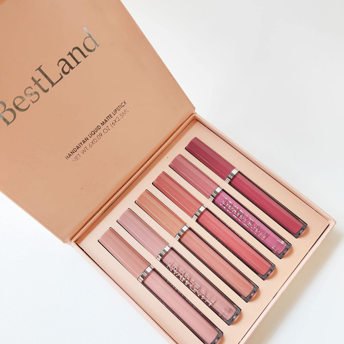 BestLand Matte Liquid Lipstick Set ready for gifting