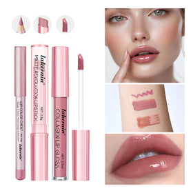 BestLand velvet matte lipstick in nude pink