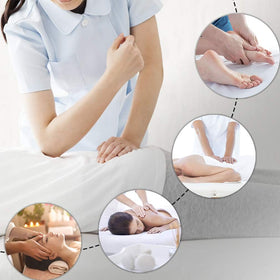 BestMassage Portable Massage Table setup showing sturdy legs