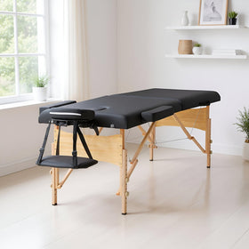 BestMassage Portable Massage Table with adjustable height feature