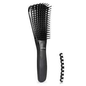 BESTOOL Detangling Brush close-up of comb arms