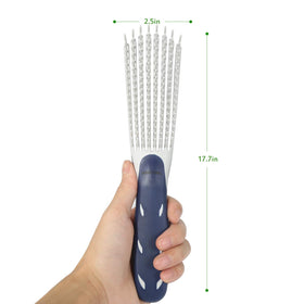 BESTOOL Detangling Brush with control bar detail