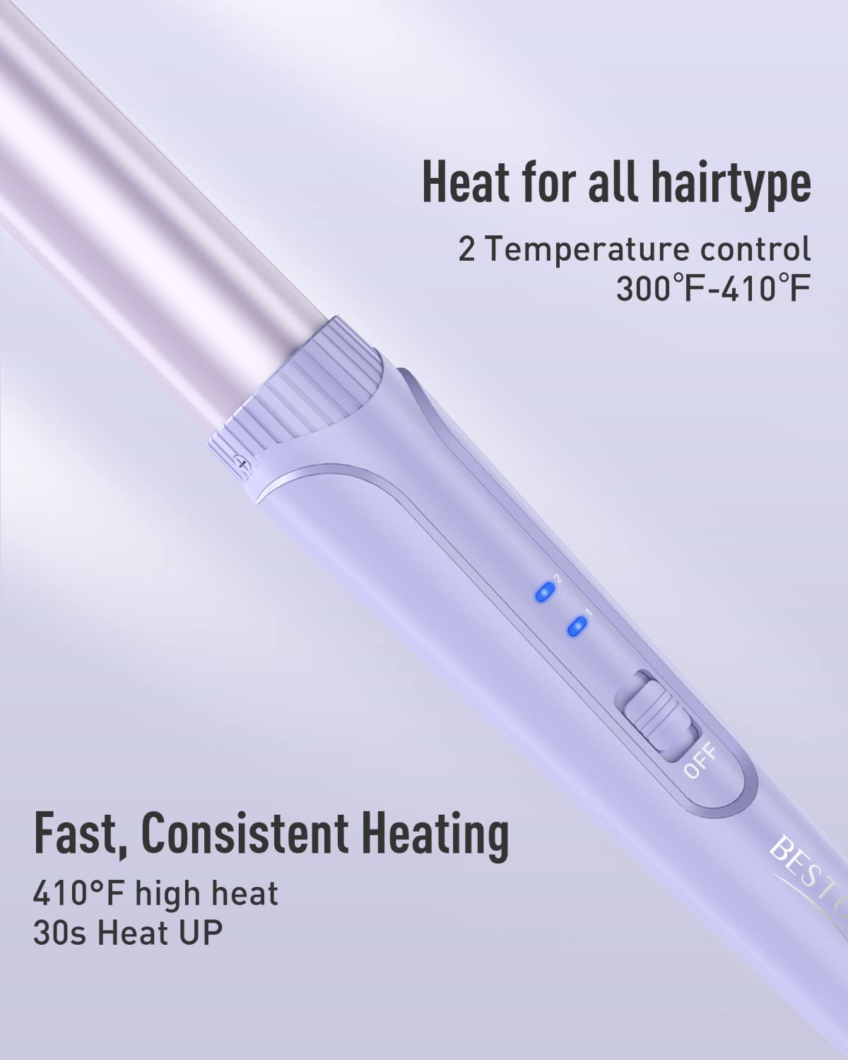 BESTOPE PRO Curling Wand Set packaging