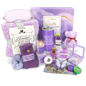 Betem Lavender Spa Gift Set 16 Pcs with elegant packaging