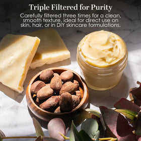 Better Shea Butter Raw Shea Butter 240g block packaging