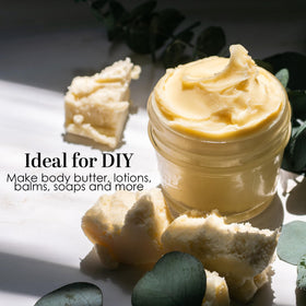Better Shea Butter Raw Unrefined Shea Butter application on skin