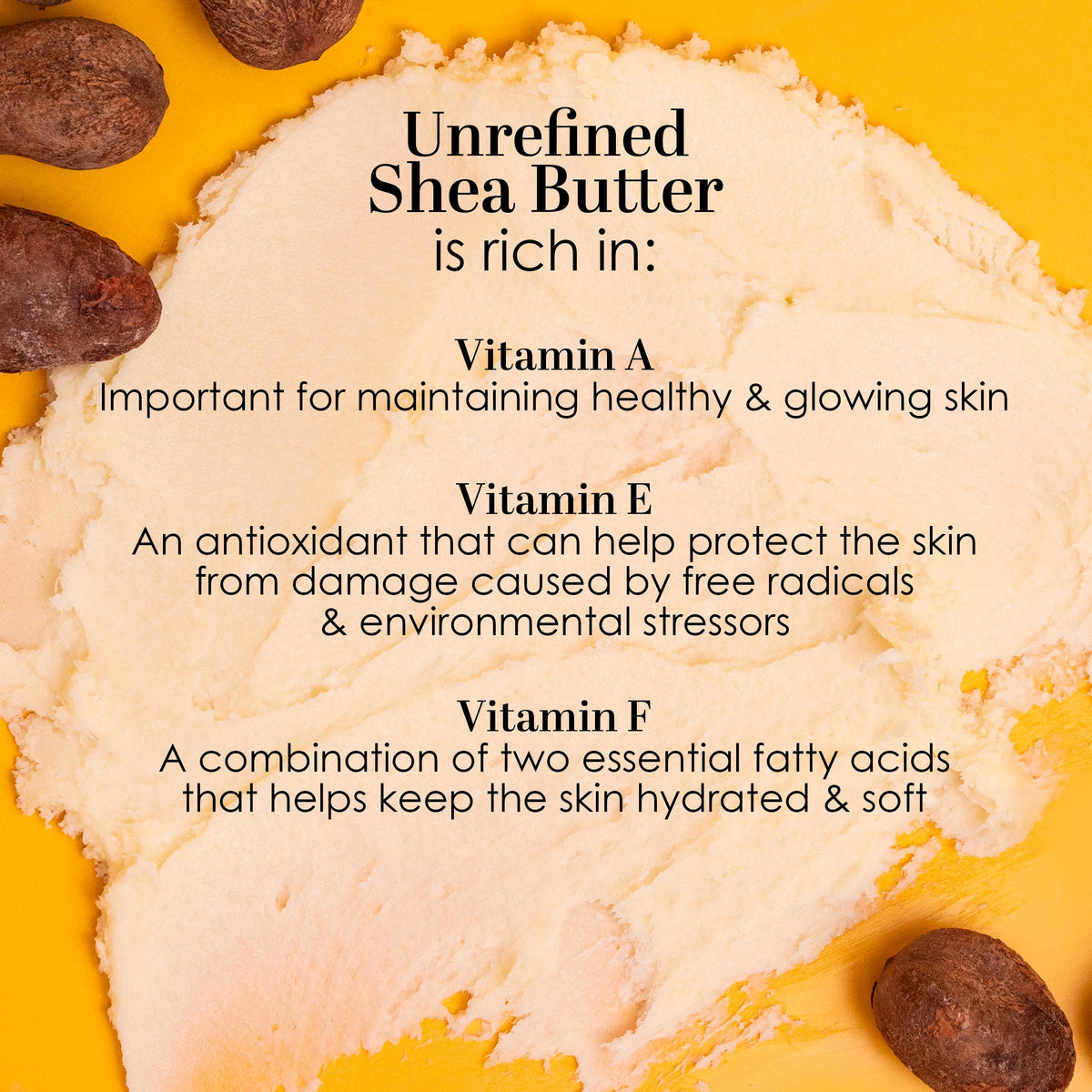 Better Shea Butter used in a DIY skincare project