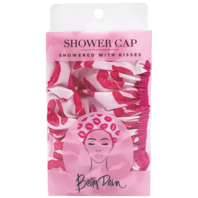 Betty Dain Fashionista shower cap being machine washed