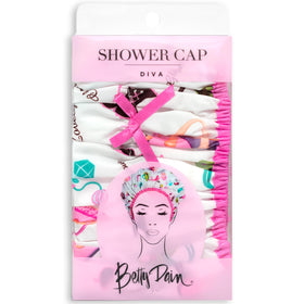 Betty Dain Fashionista Shower Cap machine washable feature