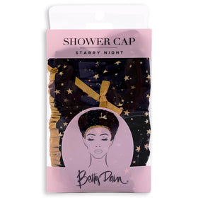 Betty Dain Fashionista Shower Cap with stylish rouching