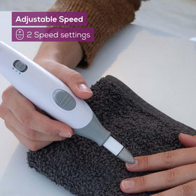 Beurer MP32 Nail Drill ergonomic design showing grip