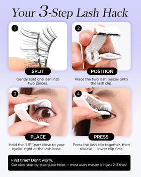 BEYELIAN Magnetic Eyelashes applicator tool detail