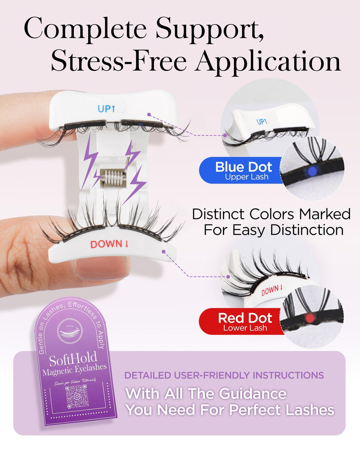 BEYELIAN Soft Magnetic Eyelashes packaging design