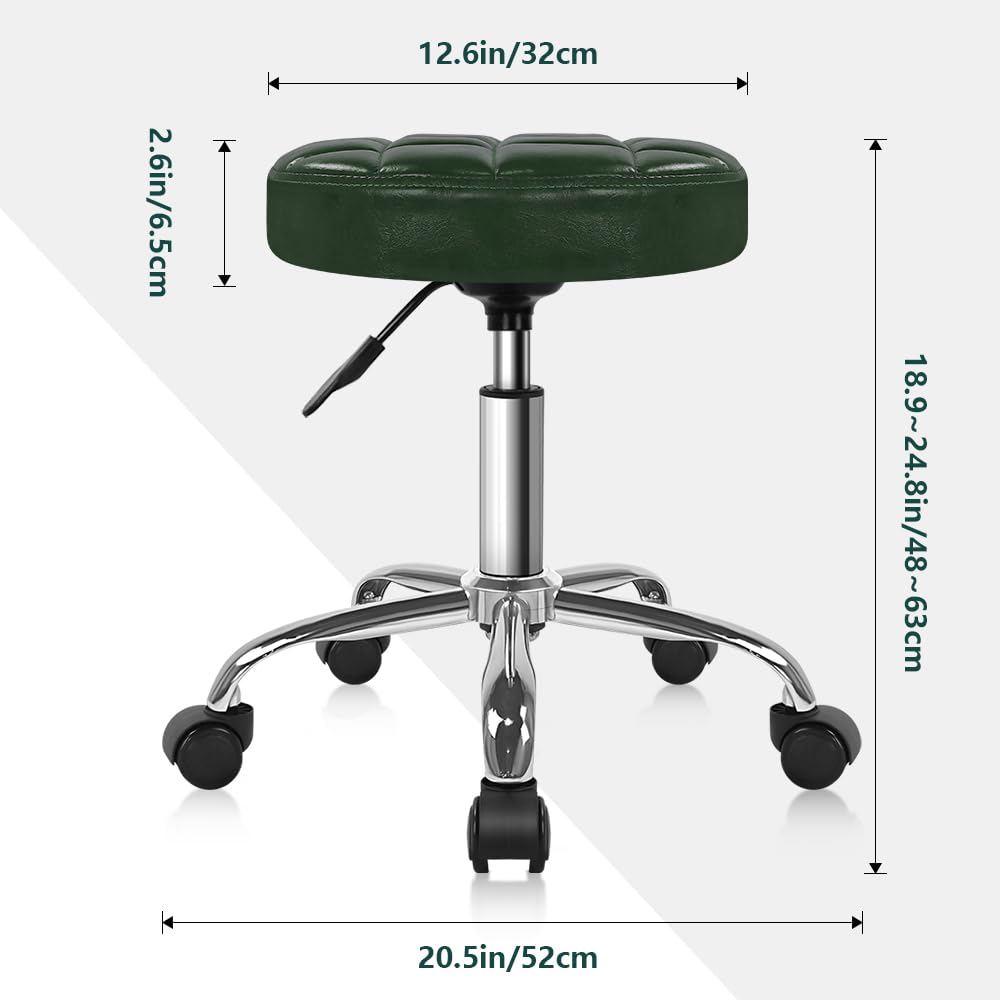 BFTOU Classic Swivel Stool height adjustment mechanism