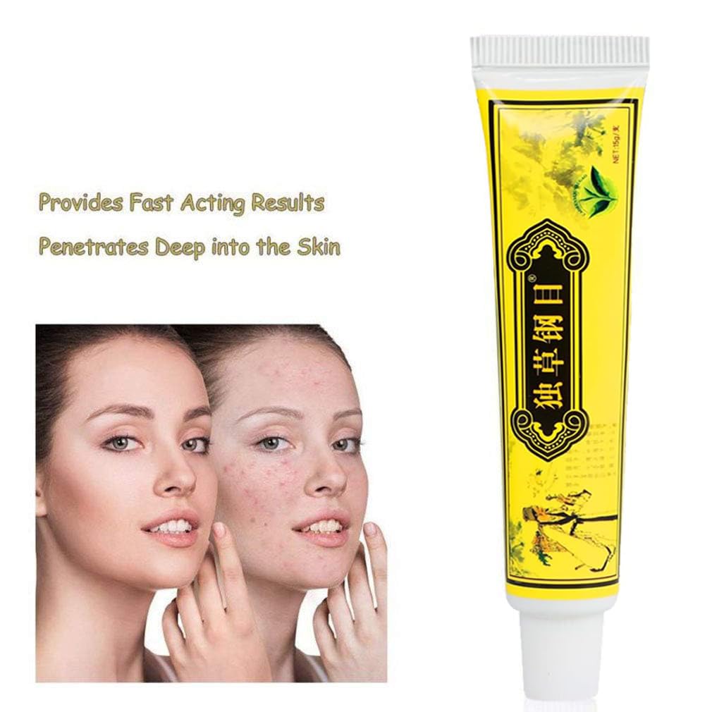 Biaoyun Herbal Moisturising Cream application on skin