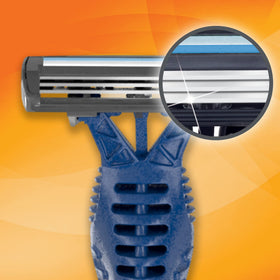 BIC Comfort 3 Advance Disposable Razor with lubricating strip
