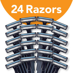 BIC Comfort 3 Disposable Razors showing three blades