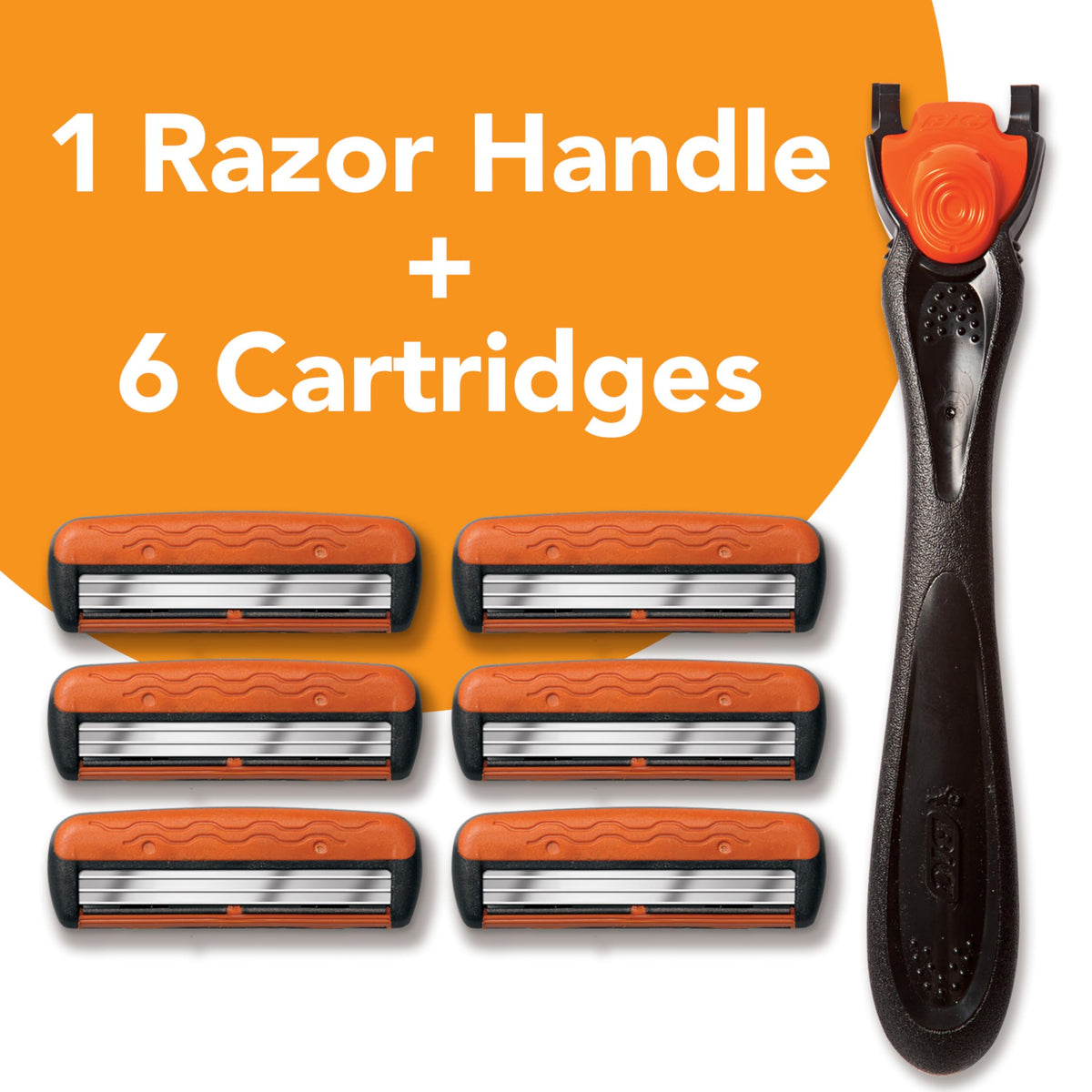 BIC Comfort 3 razor cartridges pack