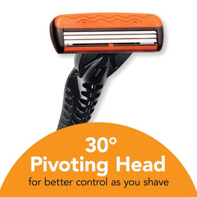 BIC Comfort 3 razor in a shower caddy