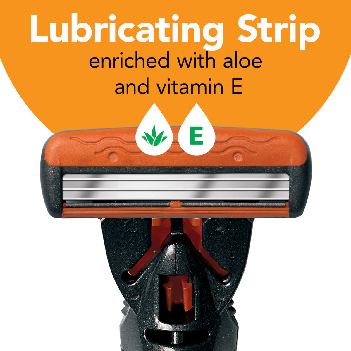 BIC Comfort 3 razor with lubricating strip