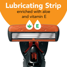 BIC Comfort 3 razor with lubricating strip