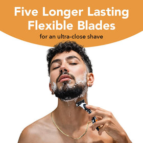 BIC Flex 5 Razor Cartridge with blade cover for storage