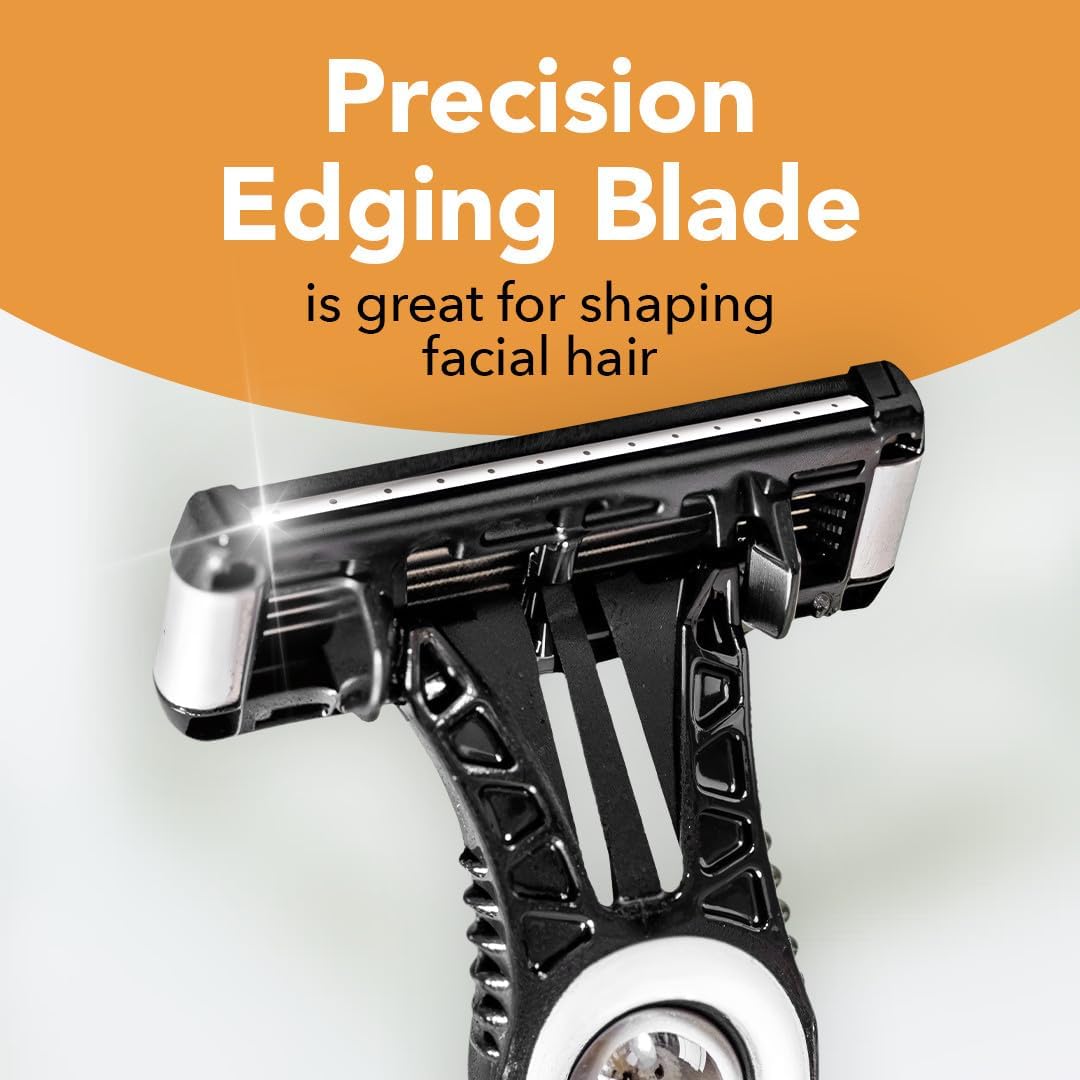 BIC Flex 5 Sensitive Disposable Razor ergonomic handle