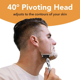 BIC Flex 5 Sensitive Disposable Razor precision edge feature