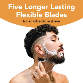 BIC Flex 5 Sensitive Disposable Razors packaging