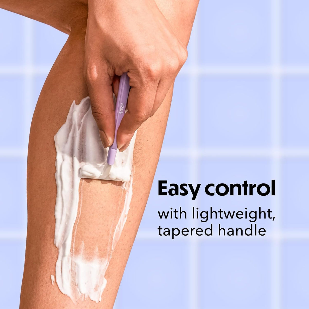 BIC Silky Touch Disposable Razors in a toiletry bag