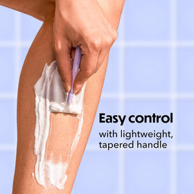 BIC Silky Touch Disposable Razors in a toiletry bag