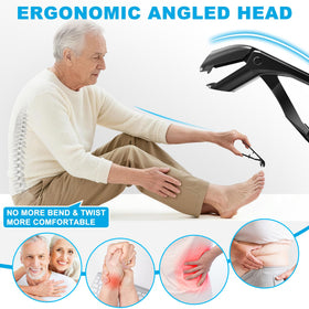 Big Podiatrist Toenail Clipper with curved blade
