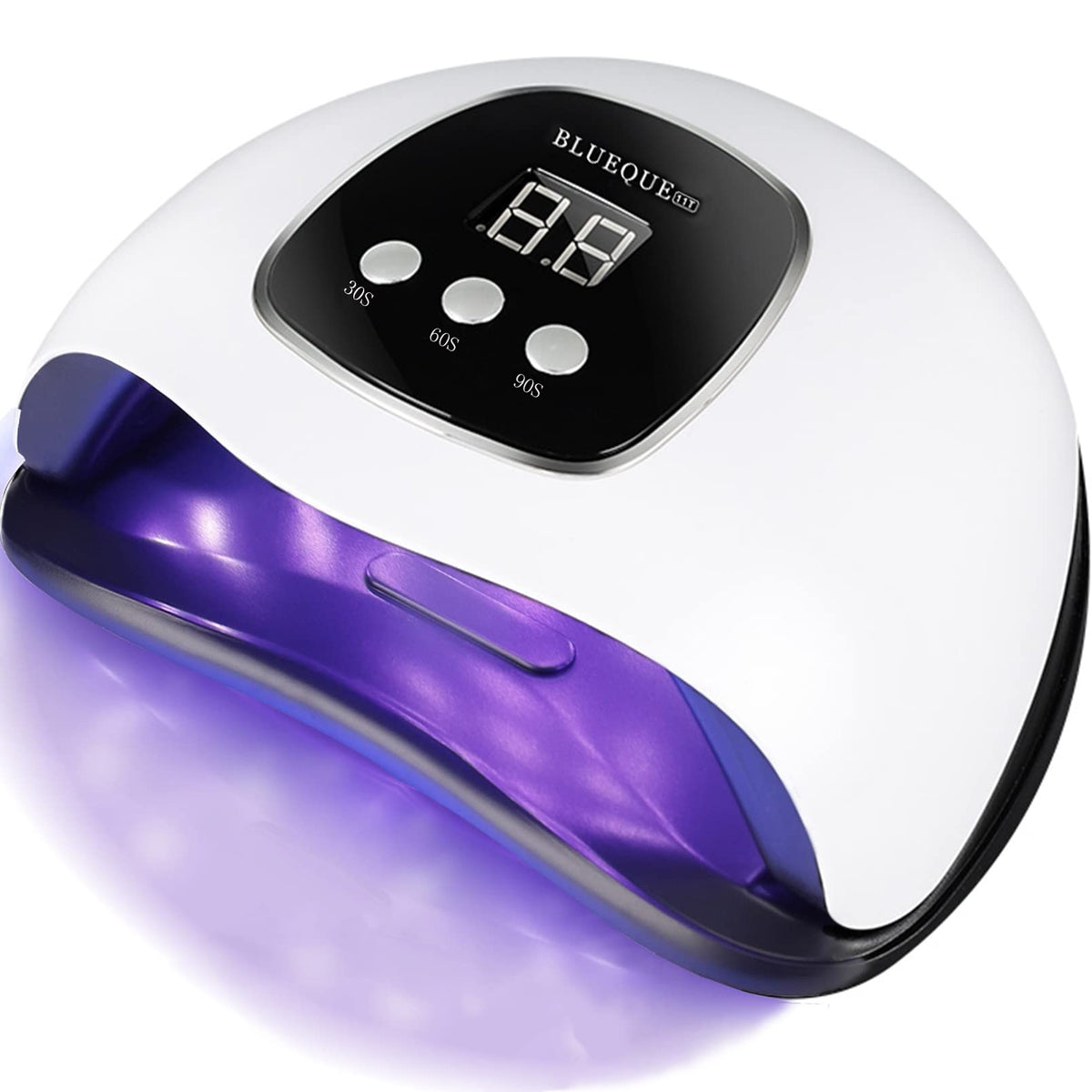 BIGBEAR UV Light for Nails front view with 24 light beads