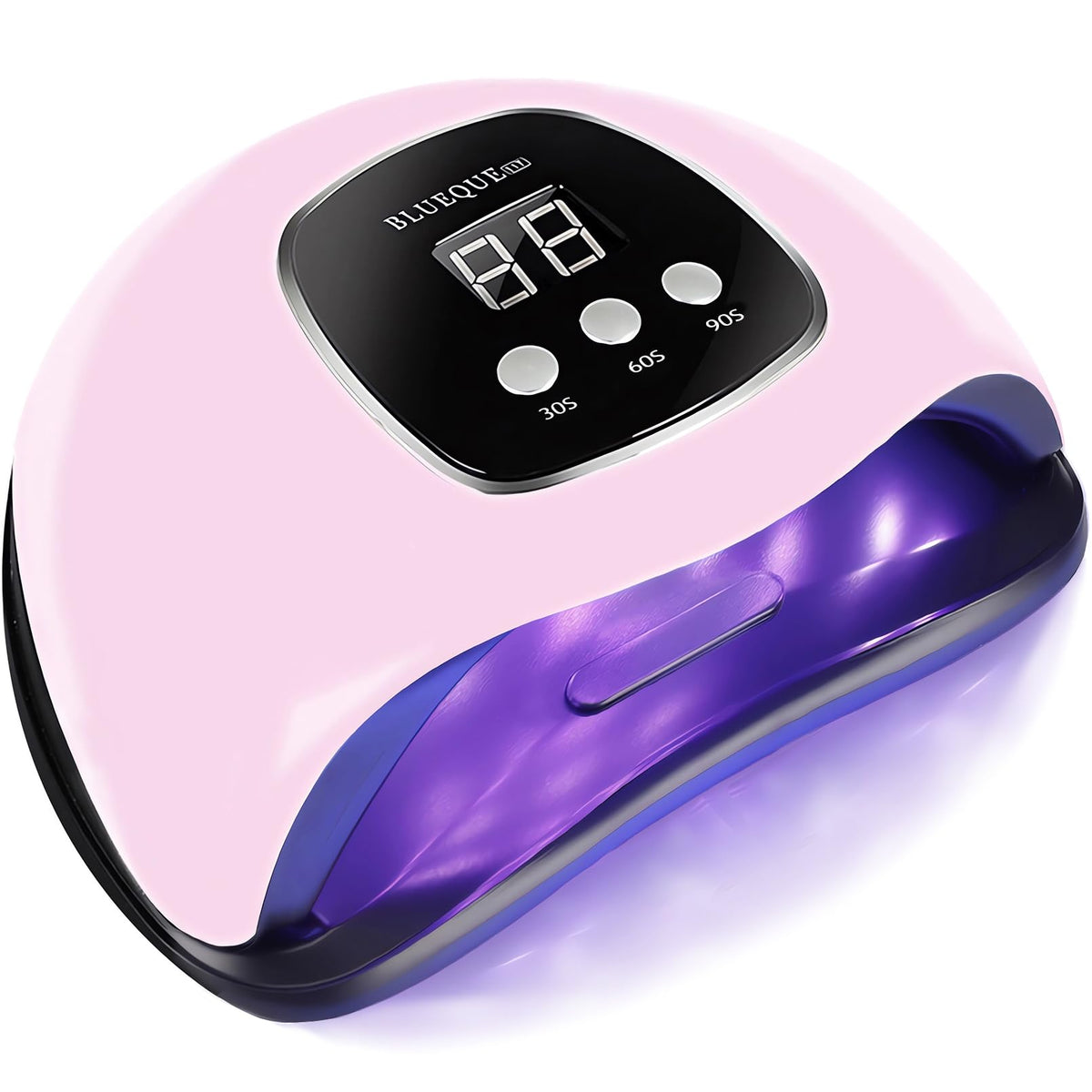 BIGBEAR UV Nail Lamp front view with 24 light beads