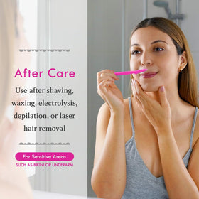 Bikini Zone After Shave Gel 1 Oz with lidocaine ingredients