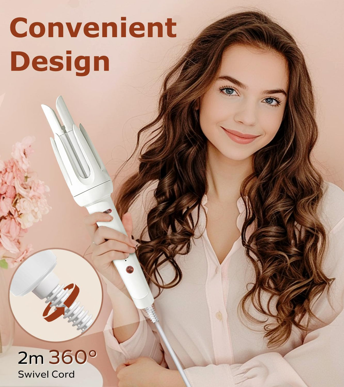 BILITOK Auto Hair Curler back view