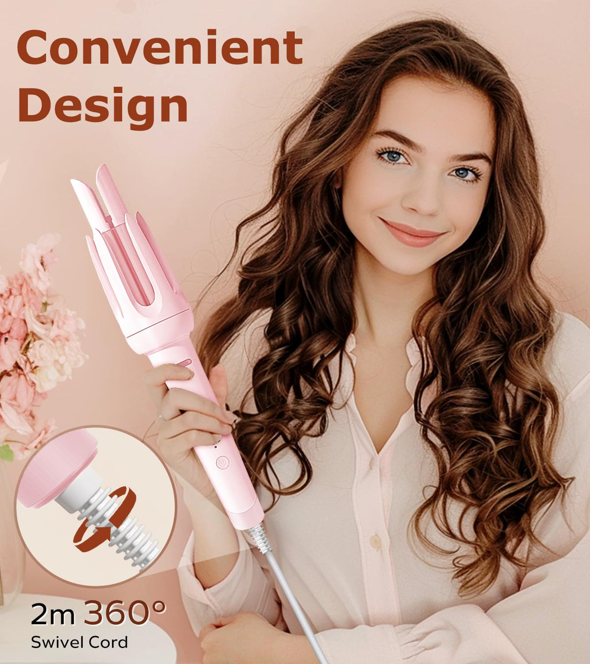 BILITOK Auto Hair Curler packaging