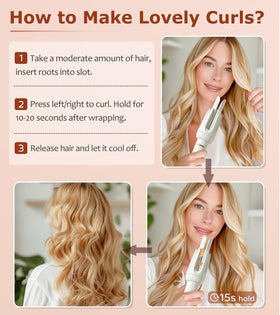 BILITOK Auto Hair Curler packaging display