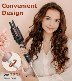 BILITOK Auto Hair Curler showing the anti-scald design