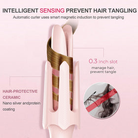BILITOK Auto Rotating Hair Curler packaging