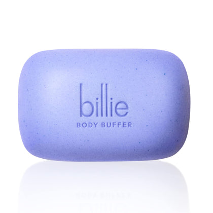 Billie Body Buffer front view with eco-friendly jojoba beads
