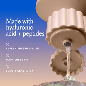 Billie Bounce Body Wash 18 Fl Oz side view showing packaging details