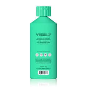 Billie Detox Body Wash 18 Fl Oz close-up of the bottle cap