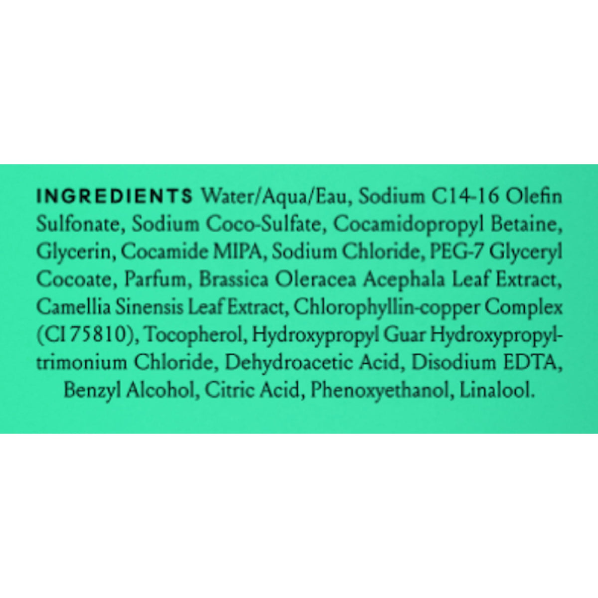Billie Detox Body Wash 18 Fl Oz with a hand applying the product