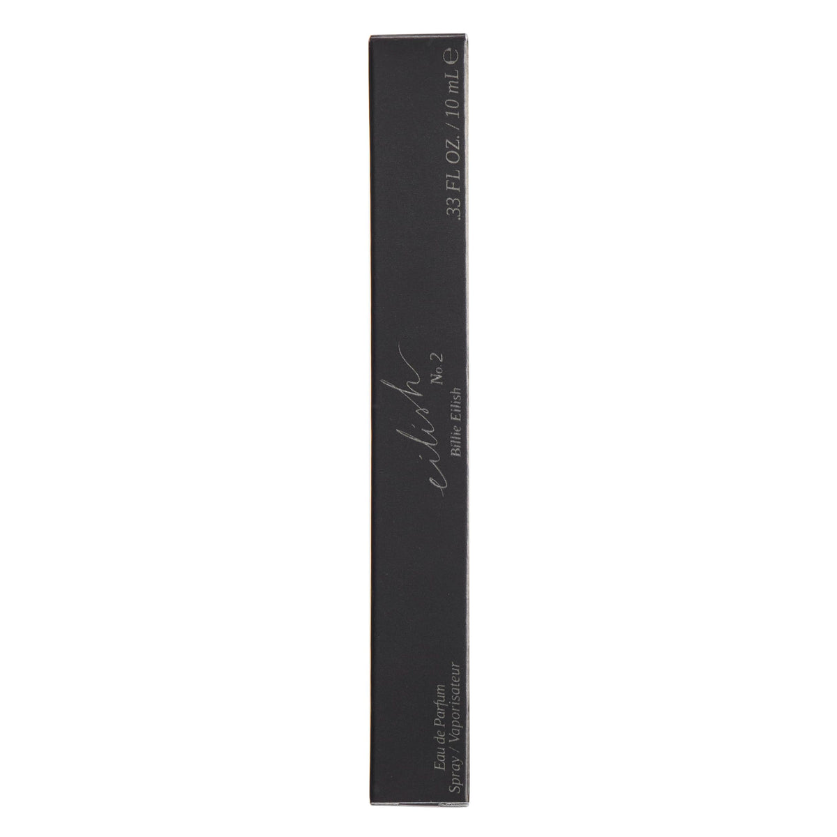 Billie Eilish No. 2 Eau de Parfum packaging with floral design