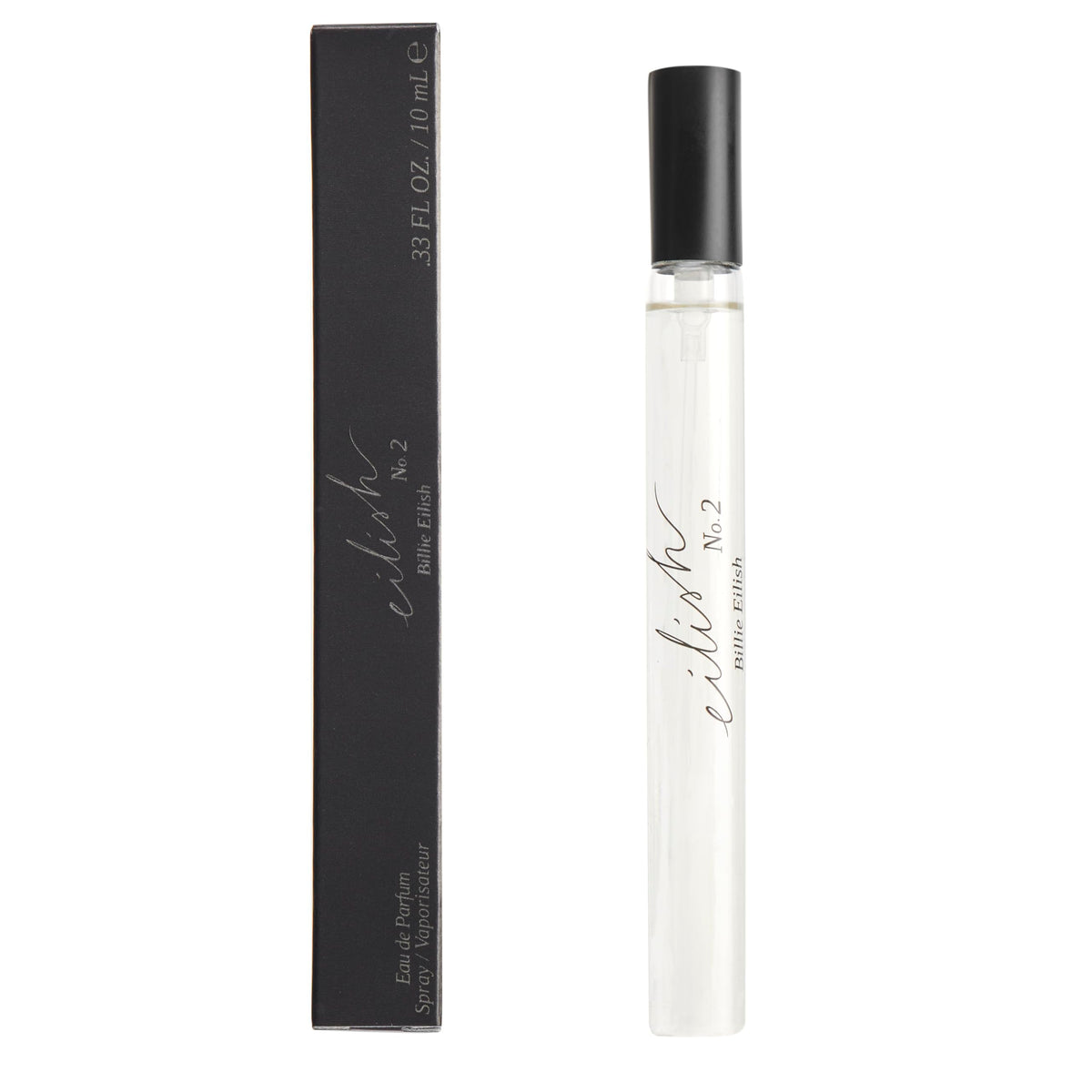 Billie Eilish No. 2 Eau de Parfum travel size bottle front view