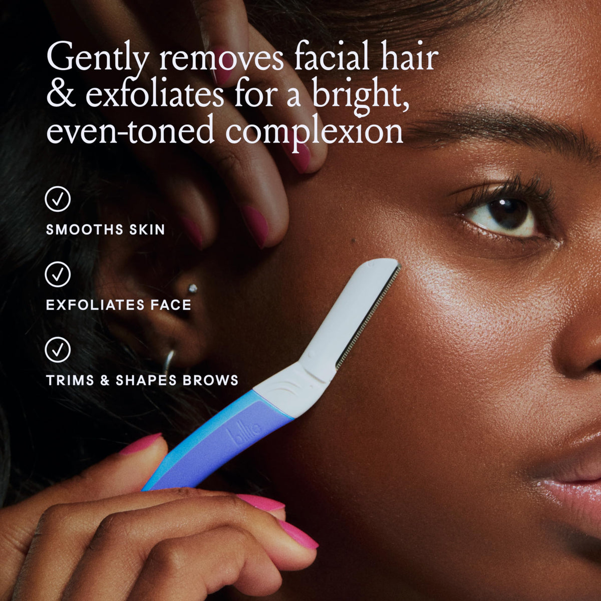 Billie Face Razor packaging front view